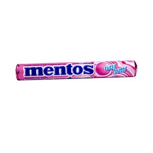 Mentos Stick Tutti Frutti Com 16 Unidades
