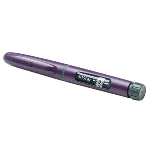 ALLSTAR CANETA ROXO MAUVE x 1