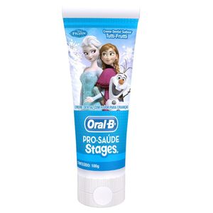 ORAL-B STAGES CREME DENTAL INFANTIL TUTTI FRUTTI FROZEN 75 ML x 1