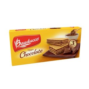 BAUDUCCO BISCOITO WAFER CHOCOLATE 140 G x 1
