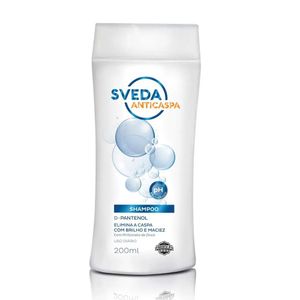 SVEDA SHAMPOO CLEAR ANTICASPA 200 ML x 1