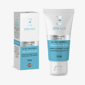 Hidratante Facial Zeta Skin 50g