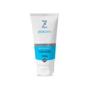 Sabonete Líquido Facial Zeta Skin 150 ml