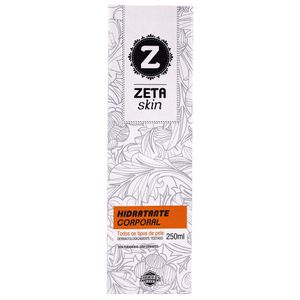 Hidratante Corporal Zeta Skin 250 ml