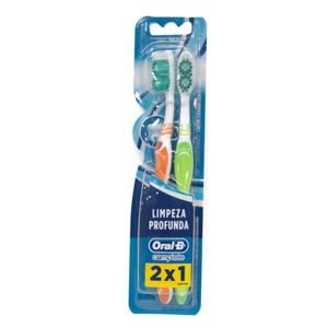 ORAL-B COMPLETE ESCOVA DENTAL MACIA 40 LEVE 2 PAGUE 1 x 2