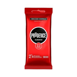 PRUDENCE SACHE PRESERVATIVO LUBRIFICADO x 12