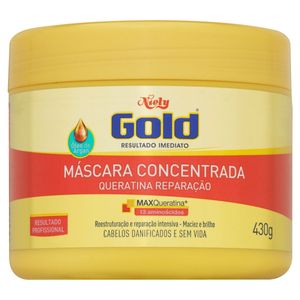 NIELY GO P SHAMPOO CREME TRATAMENTO REPARACAO INTENSIVA 430 G x 1