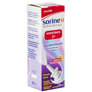 SORINE SOLUCAO NASAL H 30MG 50 ML x 1 (/ML)