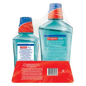 PLAX ENXAGUANTE ICE INFINITY FRASCO 500ML + FRASCO 250ML 750 ML x 1