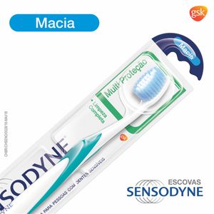 SENSODYNE ESCOVA DENTAL MULTI PROTECAO MACIA x 1