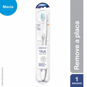 SENSODYNE ESCOVA DENTAL TRUE WHITE MACIA x 1