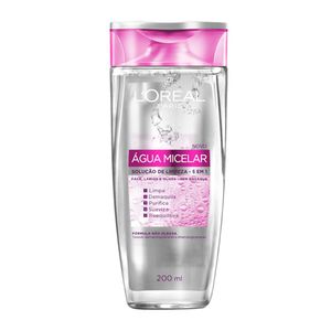 AGUA MICELAR SOLUCAO LIMPEZA 200 ML x 1