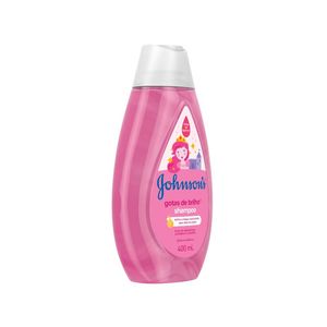JOHNSONS BABY SHAMPOO GOTAS DE BRILHO 400 ML x 1
