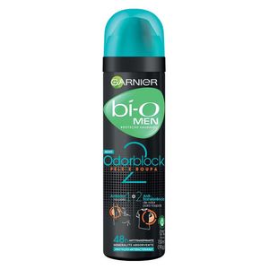 BI-O ODORBLOCK 2 AEROSOL PELE/ROUPA MASCULINO 150 ML x 1