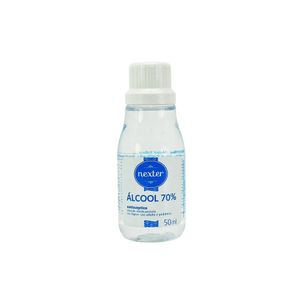 NEXTER LIQUIDO ALCOOL 70% 50 ML x 1