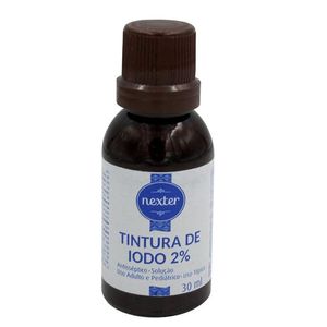 NEXTER LIQUIDO TINTURA DE IODO 2% 30 ML x 1