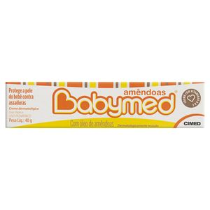 BABYMED POMADA AMENDOAS 45 G x 1