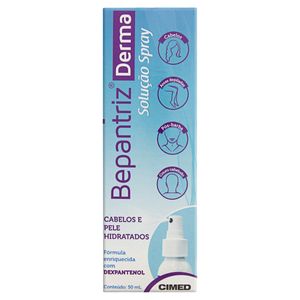 BEPANTRIZ DERMA SPRAY CABELOS E PELE HIDRATADOS 50 ML x 1
