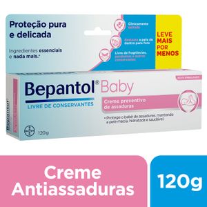 BEPANTOL BABY CREME 120 G x 1