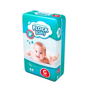 FLOCK BABY FRALDA MEGA G x 44
