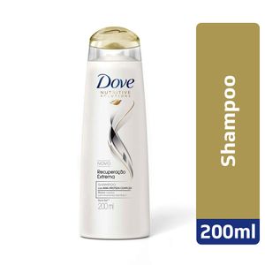 DOVE SHAMPOO SHAMPOO RECUPERACAO EXTREMA 200 ML x 1