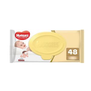 HUGGIES TOALHAS UMEDECIDAS PRIMEIROS 100 DIAS x 48