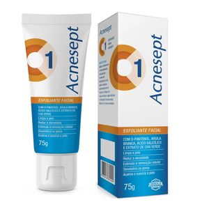 ACNESEPT CREME ESFOLIANTE FACIAL 75 G x 1