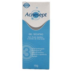 Gel Secativo Acnesept 15g