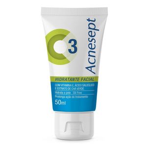 ACNESEPT LOCAO HIDRATANTE FACIAL 50 ML x 1