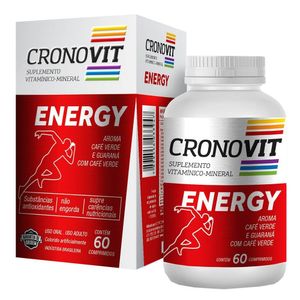 Cronovit Energy C/ 60 Comp