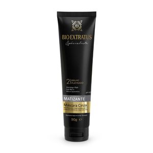 BIO EXTRATUS MASCARA CAPILAR SPECILISTE MATIZANTE CINZA CABELOS LOIROS 90 G x 1