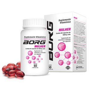 Borg A a Z Mulher C/ 60 Caps