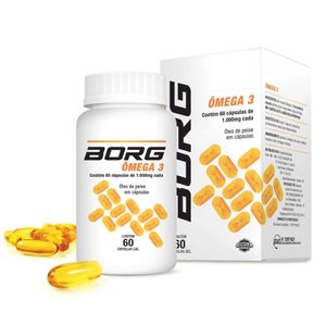 Borg Ômega 3 C/ 60 Caps gel