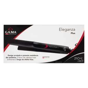 GAMA ITALY PRANCHA CABELO ELEGANZA PLUS BIVOT x 1