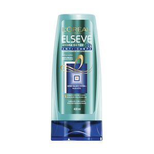 ELSEVE ANTICASPA CONDICIONADOR HYDRA DETOX 48H ANTICASPA 400 ML x 1
