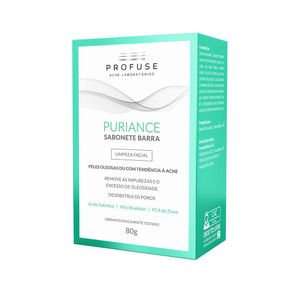 PURIANCE SABONETE RENOVADOR 80 G x 1