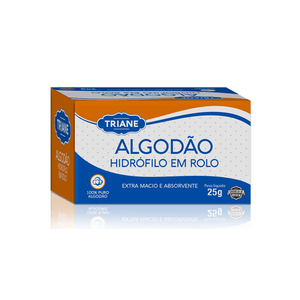 TRIANE ALGODAO HIDROFILO 25 G x 1