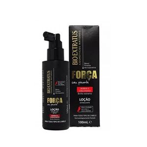 BIO EXTRATUS LOCAO FORCA PIMENTA PARA CRESCIMENTO CAPILAR 100 ML x 1