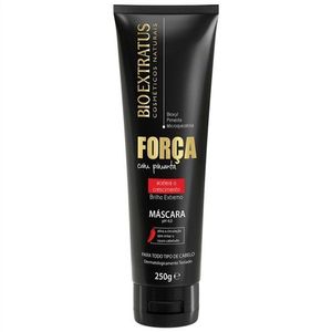 BIO EXTRATUS MASCARA DE TRATAMENTO CAPILAR FORCA PIMENTA 250 G x 1