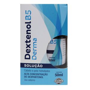 DEXTENOL B5 DERMA SOLUCAO 50 ML x 1