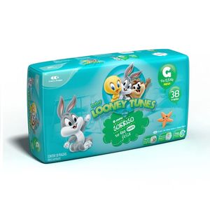 LOONEY TUNES FRALDA MEGA G x 38