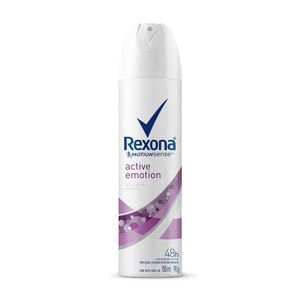 Desodorante Antitranspirante Rexona Aerosol Feminino Active Emotion 150ml