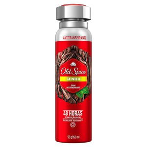 Antitranspirante Spray Lenha Old Spice 150Ml