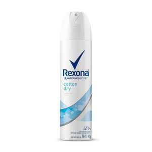 Desodorante Antitranspirante Rexona Aerosol Feminino Cotton 150ml