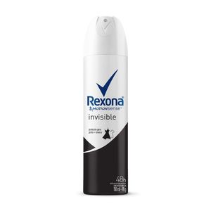 Desodorante Antitranspirante Rexona Aerosol Feminino Motion Sense Invisible 150ml