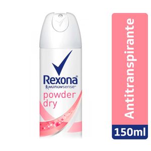 Desodorante Antitranspirante Rexona Aerosol Feminino Powder Dry 150ml