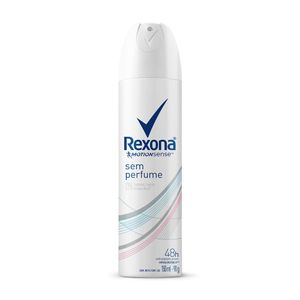 Desodorante Antitranspirante Rexona Aerosol Feminino Emotion Sense S/ Perfume 150ml