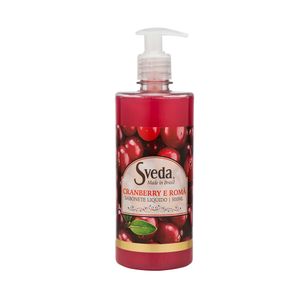 SVEDA SABONETE LIQUIDO CRANBERRY ROMA 500 ML x 1