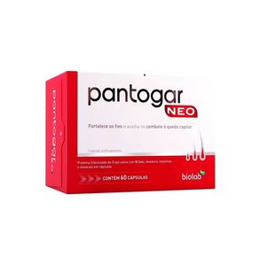 Pantogar 60 capsulas