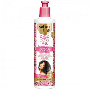 SALON LINE CREME ATIVADOR CACHOS SOS INTENSO 300 ML x 1
